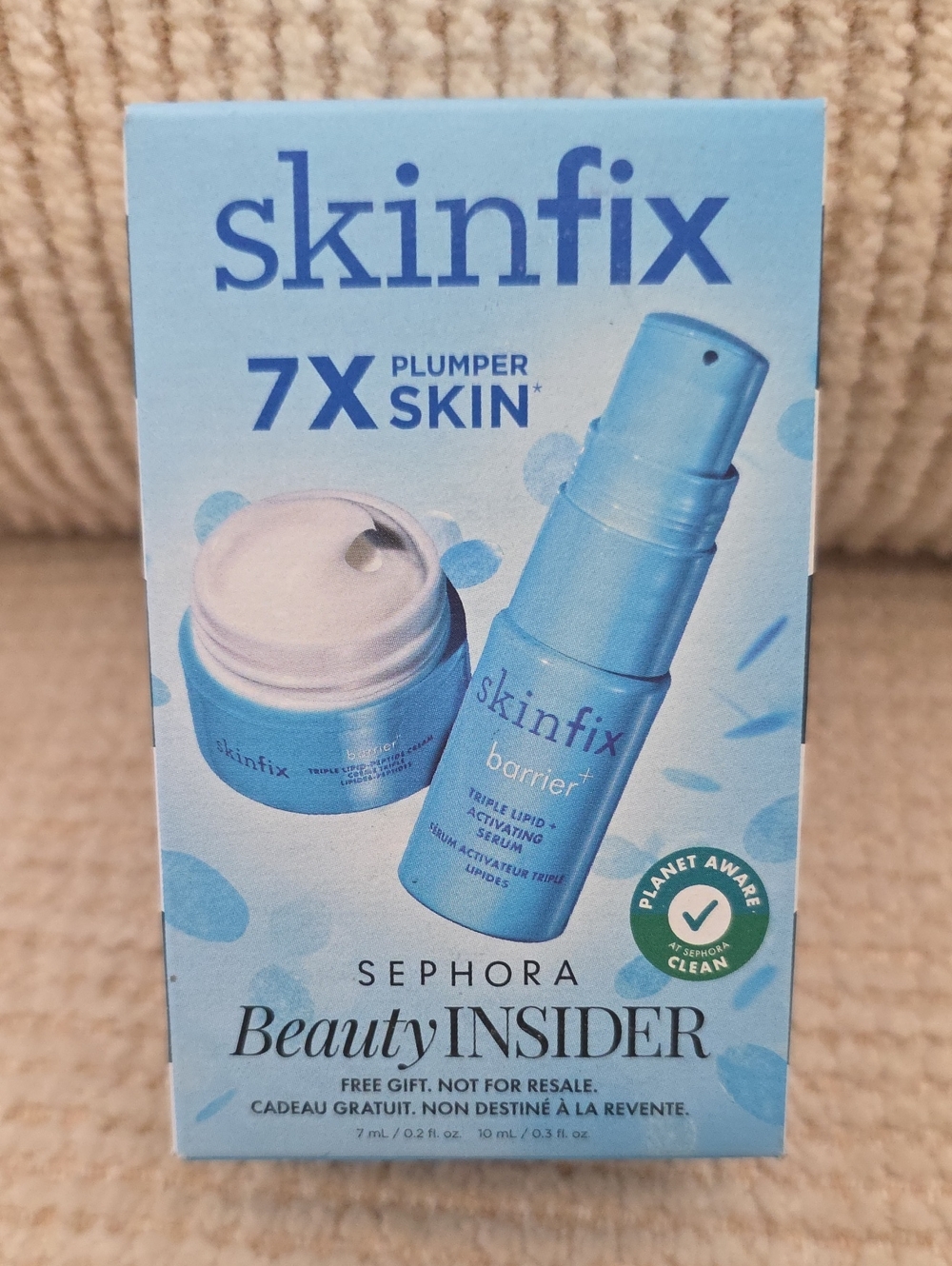 Skinfix 7X Plumper Skin Set - Sample Set